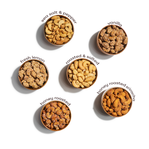 Adventure Assortment - 6 Tube Sampler Pack
