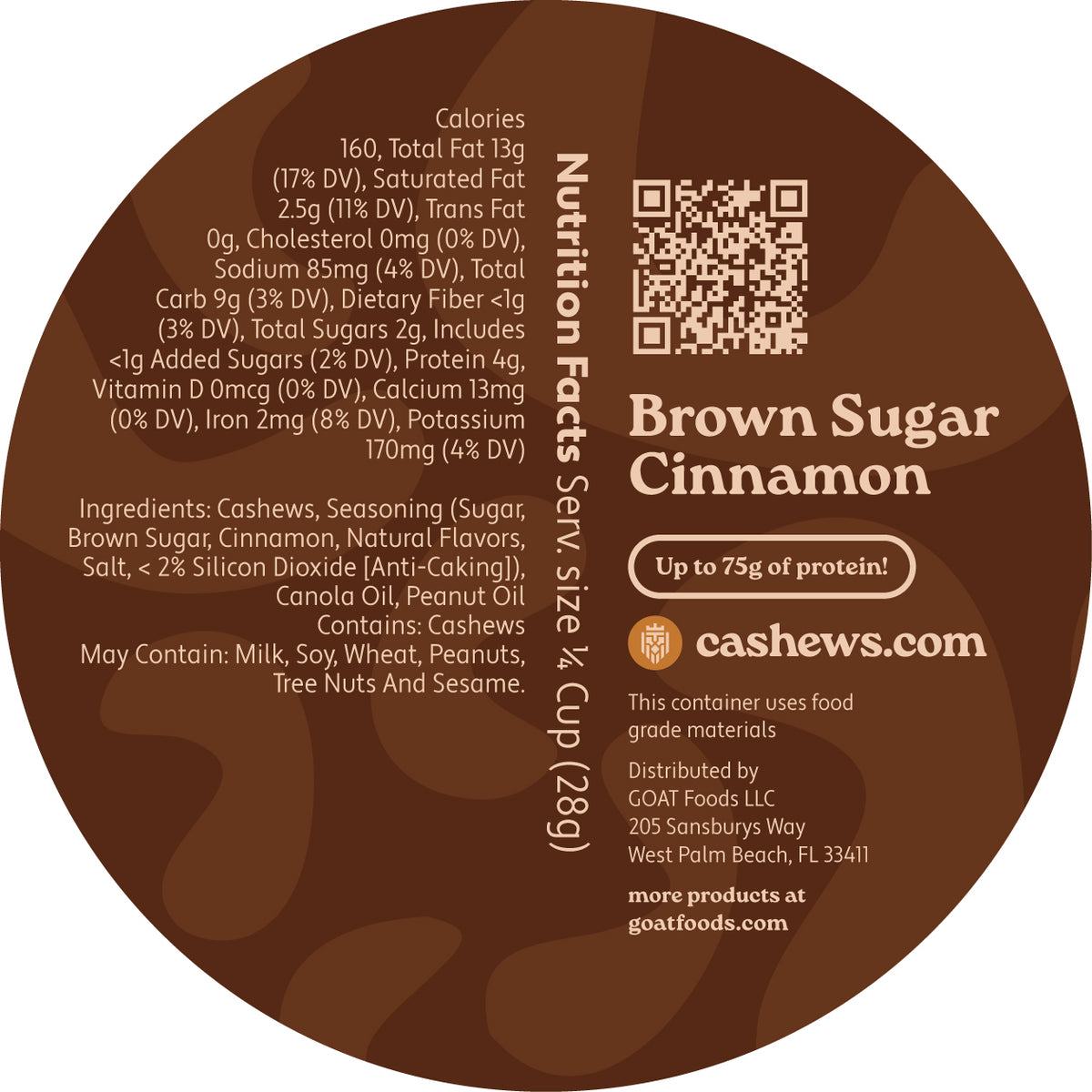 Brown Sugar Cinnamon