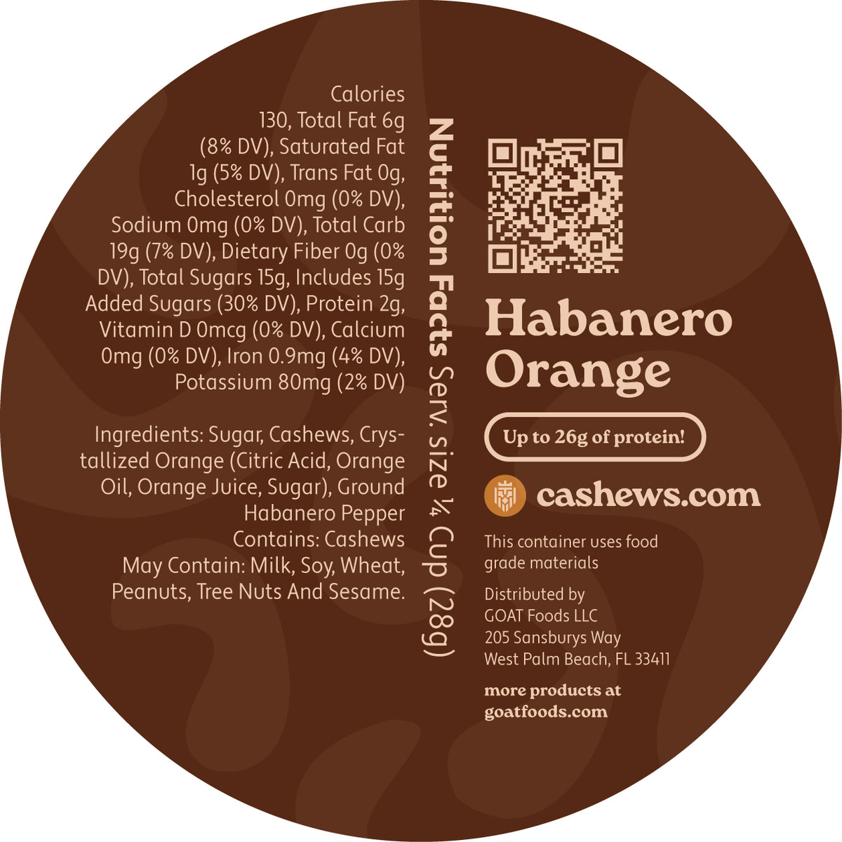 Habanero Orange