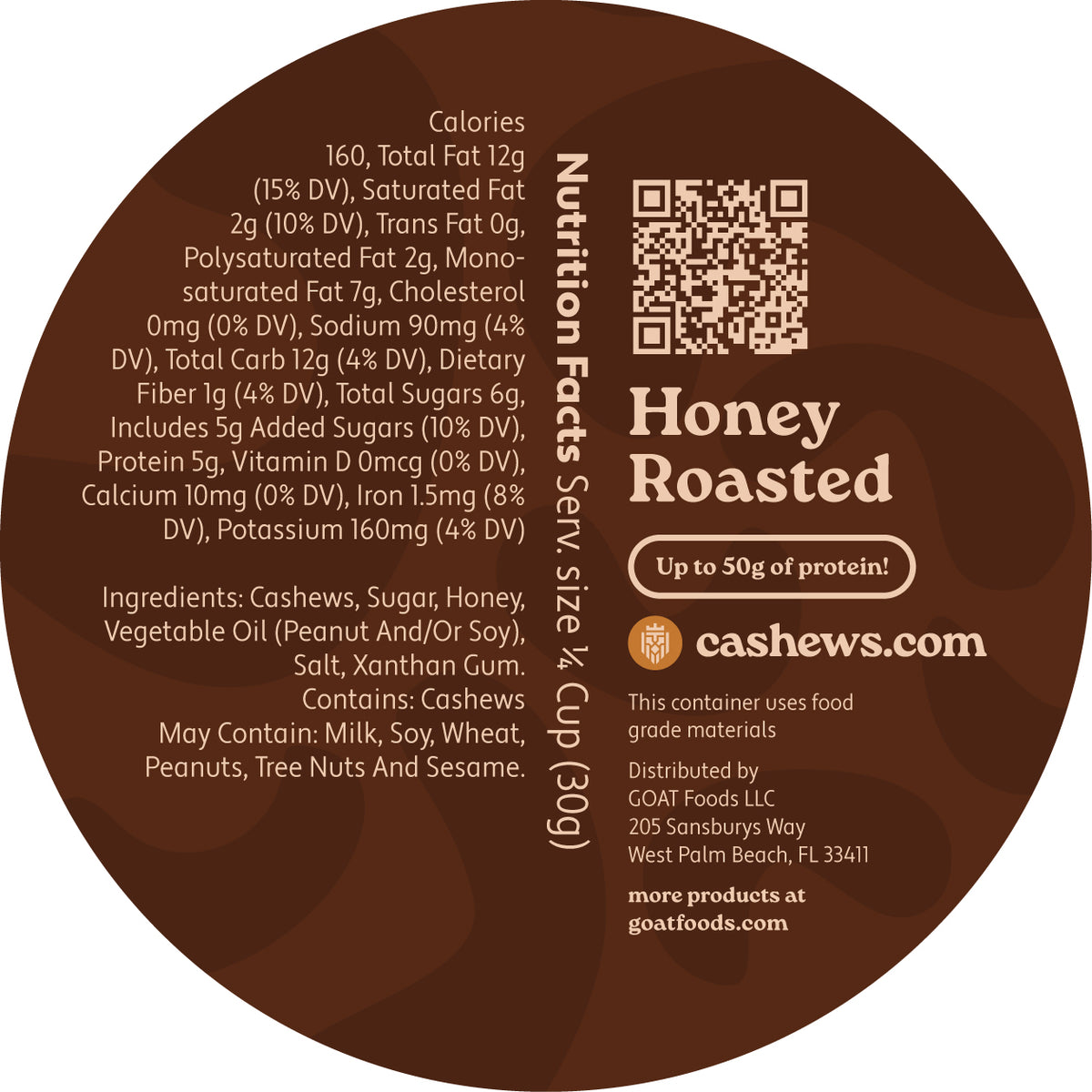 Honey Roasted
