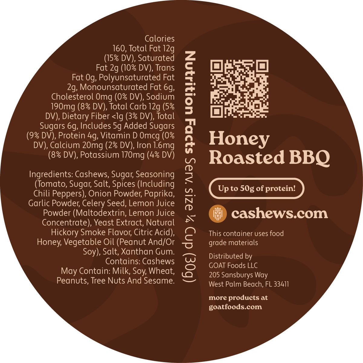 Honey Roasted BBQ