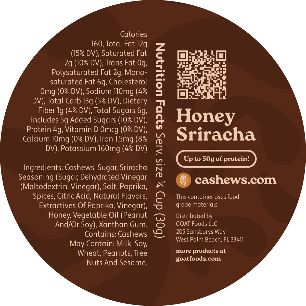 Honey Sriracha