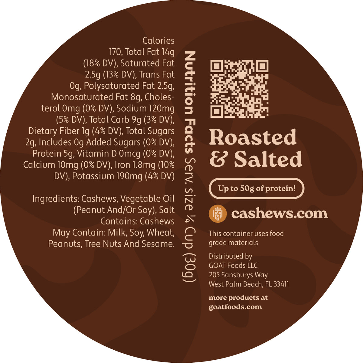 Roasted & Salted