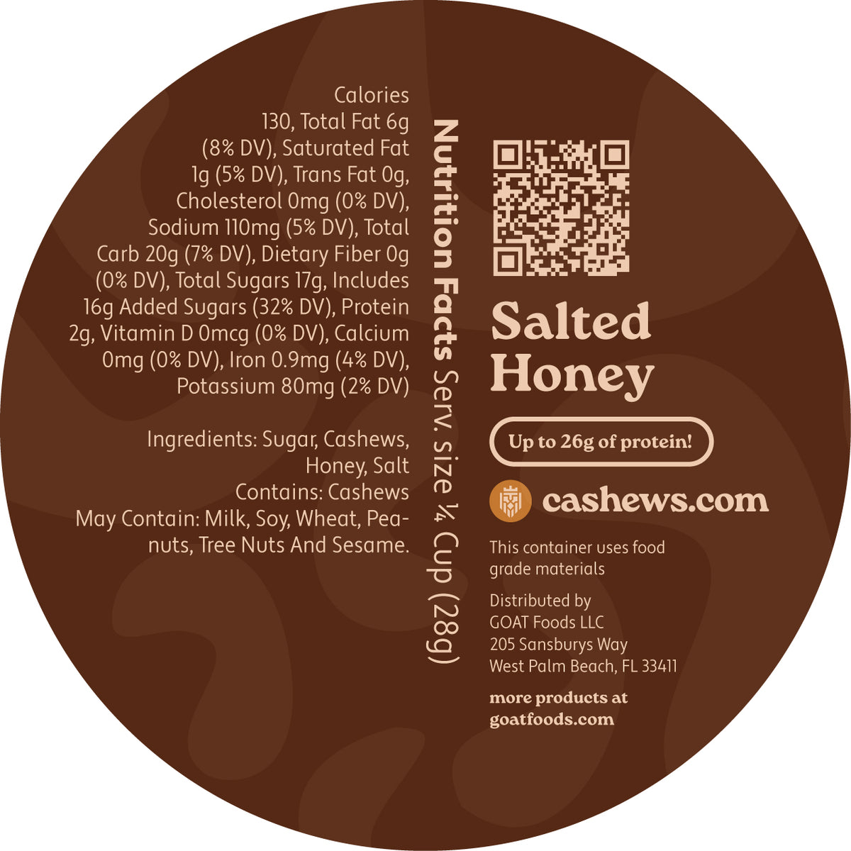 Salted Honey