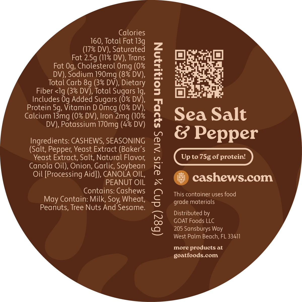 Sea Salt & Pepper