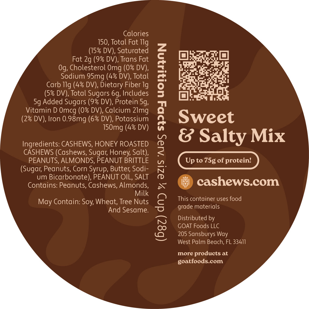 Sweet & Salty Mix