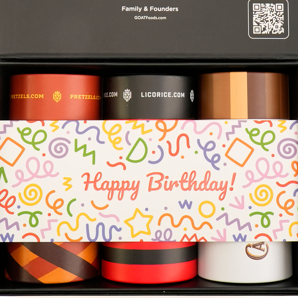 Happy Birthday Gift Band
