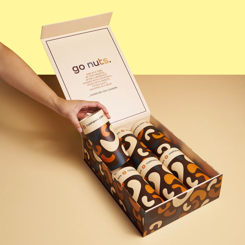 Honey Roasted Assortment - 6 Tube Gift Box