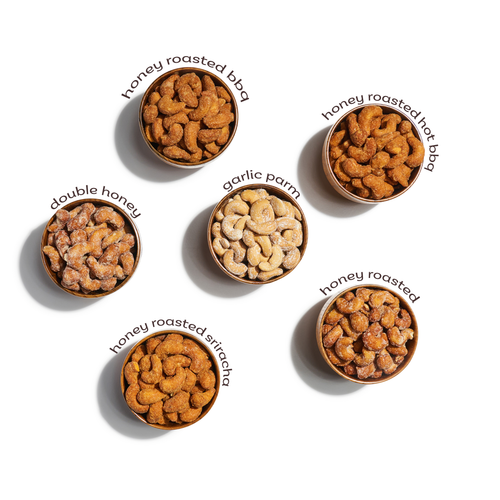 Smokehouse Assortment - 6 Tube Sampler Pack