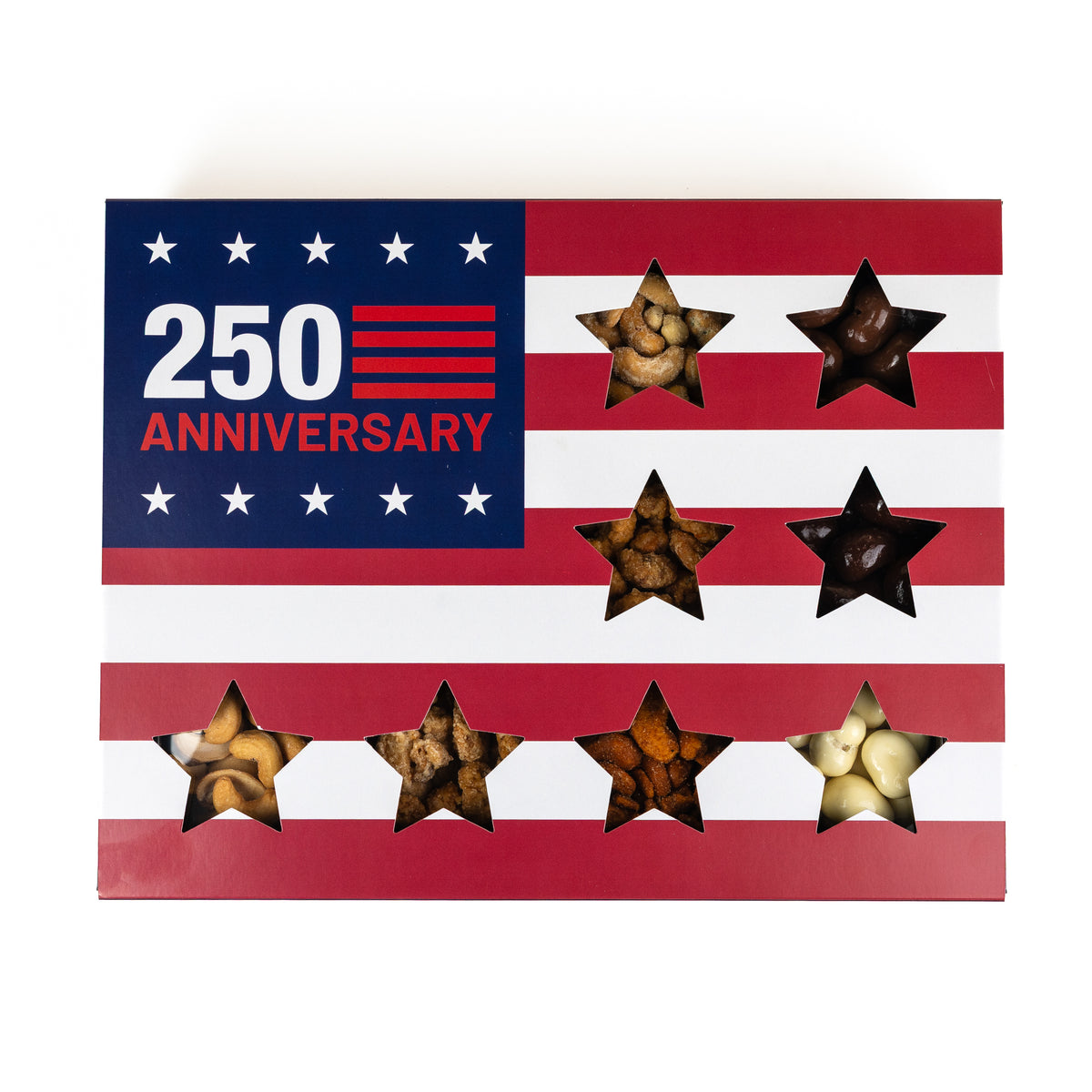 250th Anniversary Cashews Grand Sampler