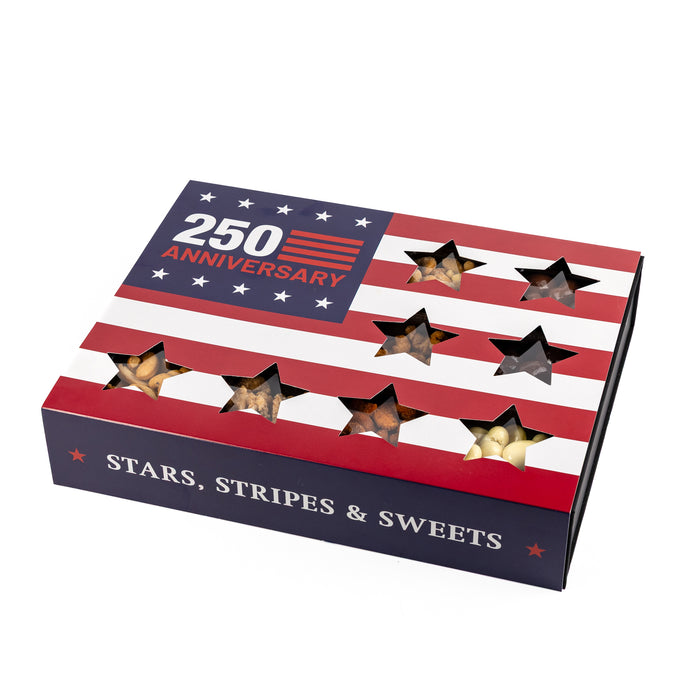 250th Anniversary Cashews Grand Sampler