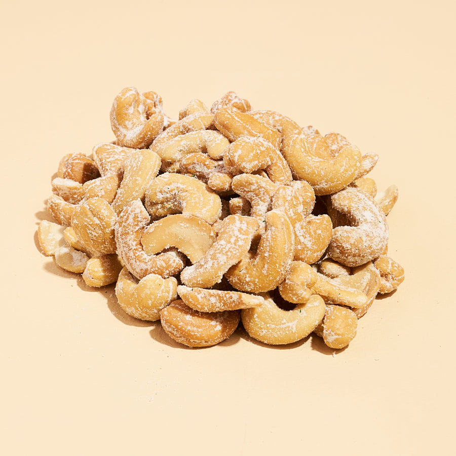 Garlic Parmesan Cashews