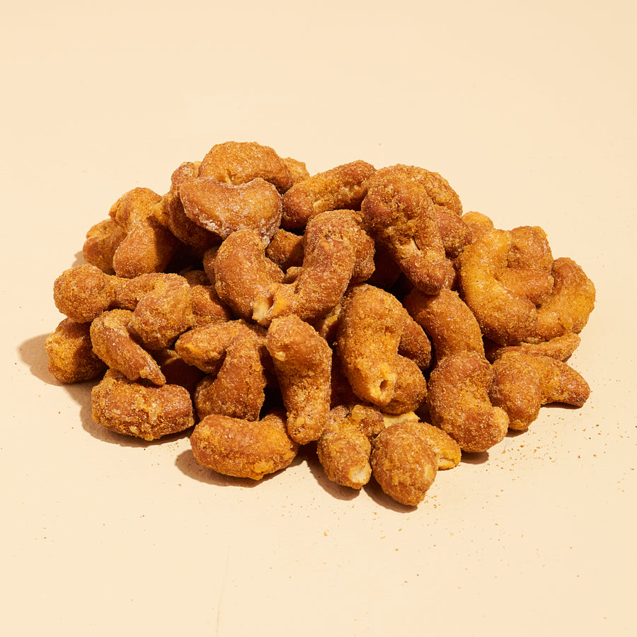 Honey Sriracha Cashews