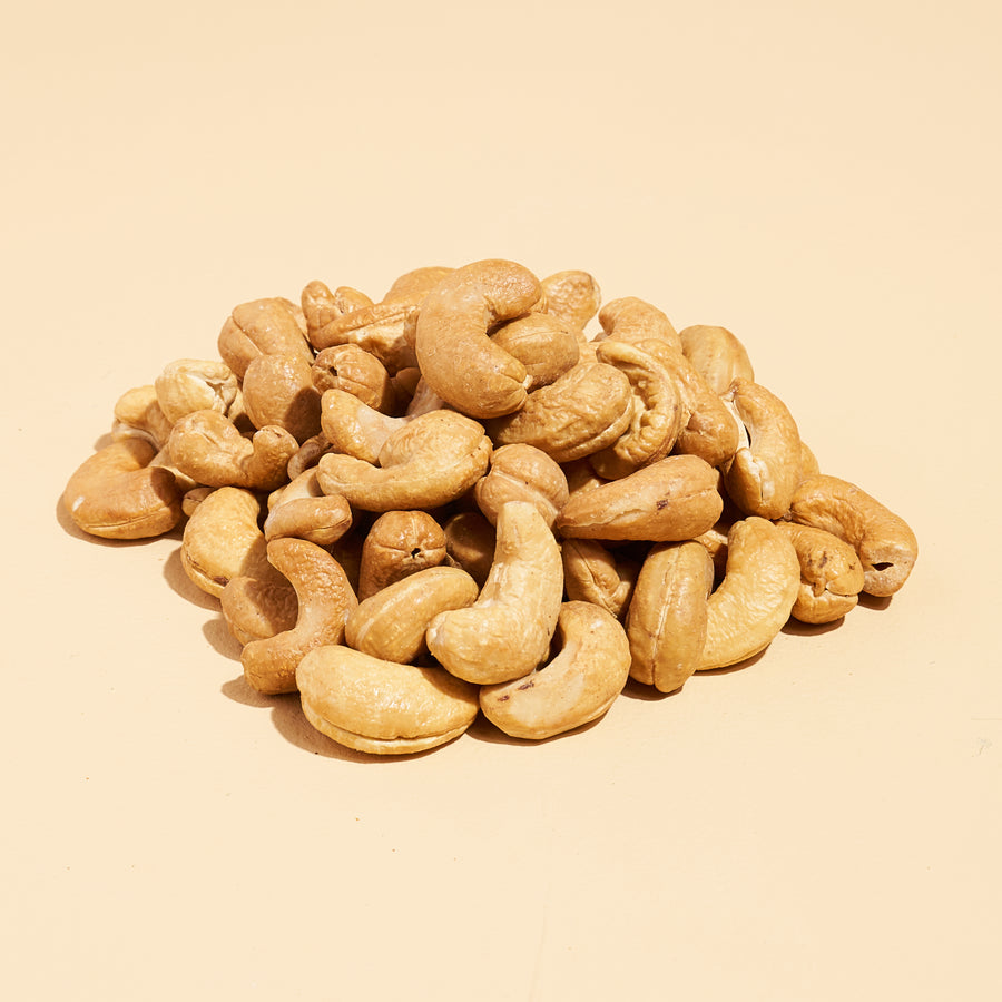 Dry Roasted & Unsalted Cashews