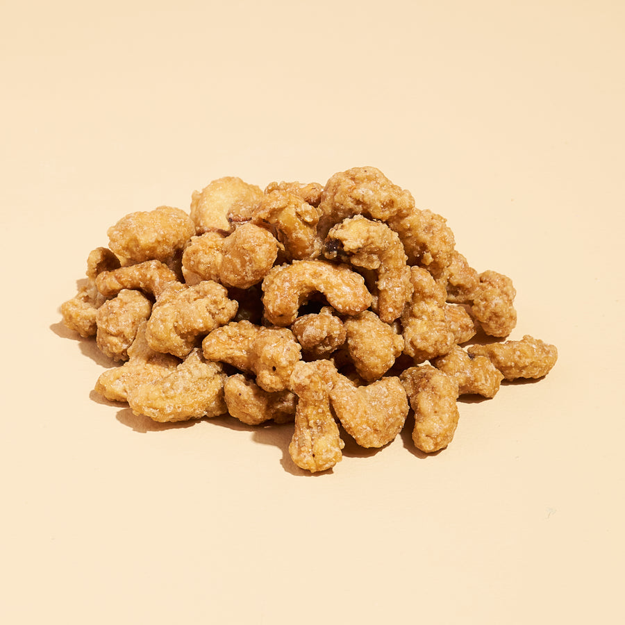 Salted Honey Cashews