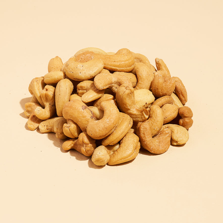 Sea Salt & Pepper Cashews