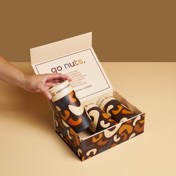 Almond Best Sellers Assortment - 3 Tube Gift Box