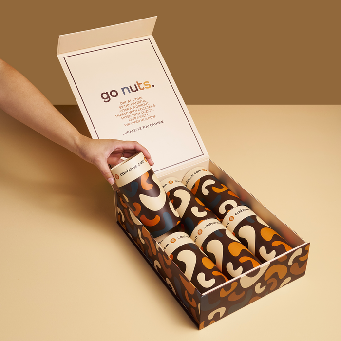 Almond Best Sellers Assortment - 6 Tube Gift Box