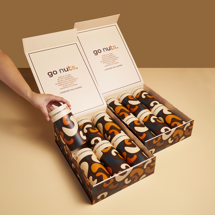Almond Best Sellers Assortment - 12 Tube Gift Box
