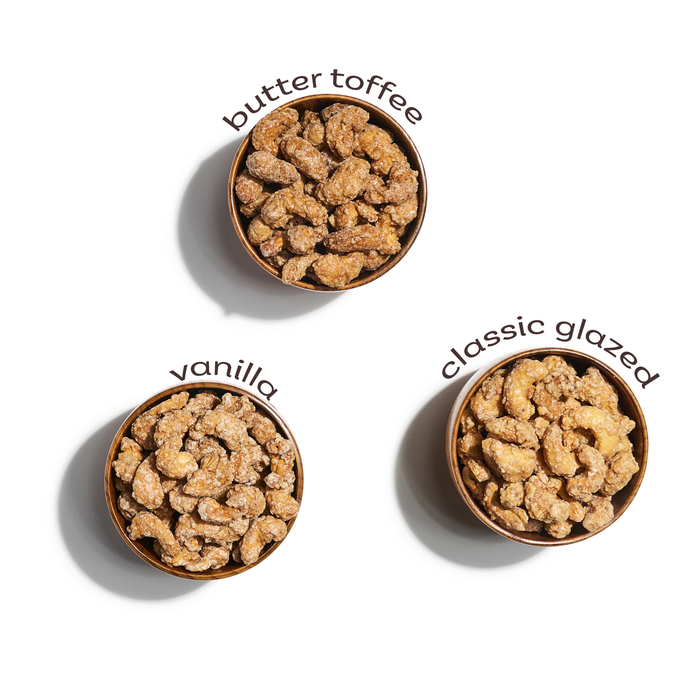 Glazed Assortment - 3 Tube Gift Box