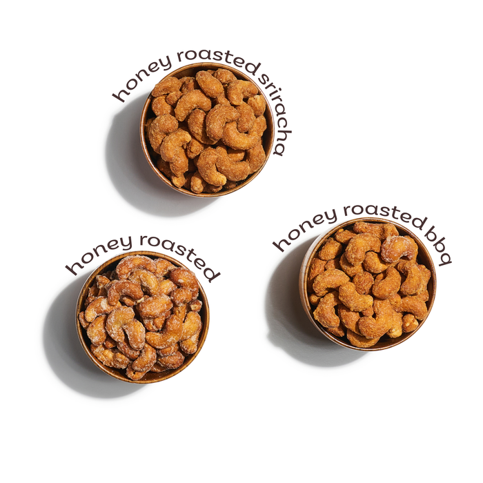 Honey Roasted Assortment - 3 Tube Gift Box