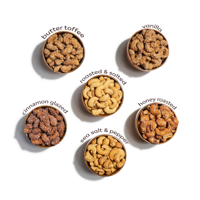 Signature Assortment - 6 Tube Sampler Pack