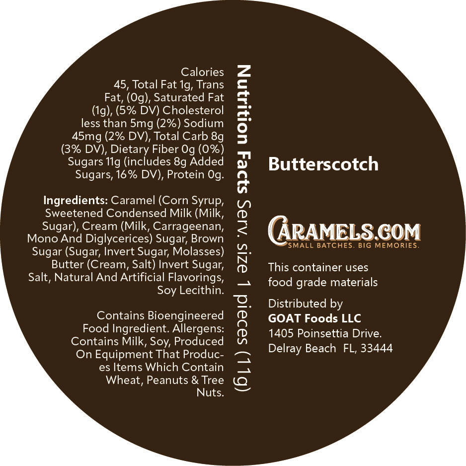 Butterscotch Caramels