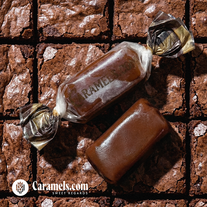 Chocolate Brownie Caramels