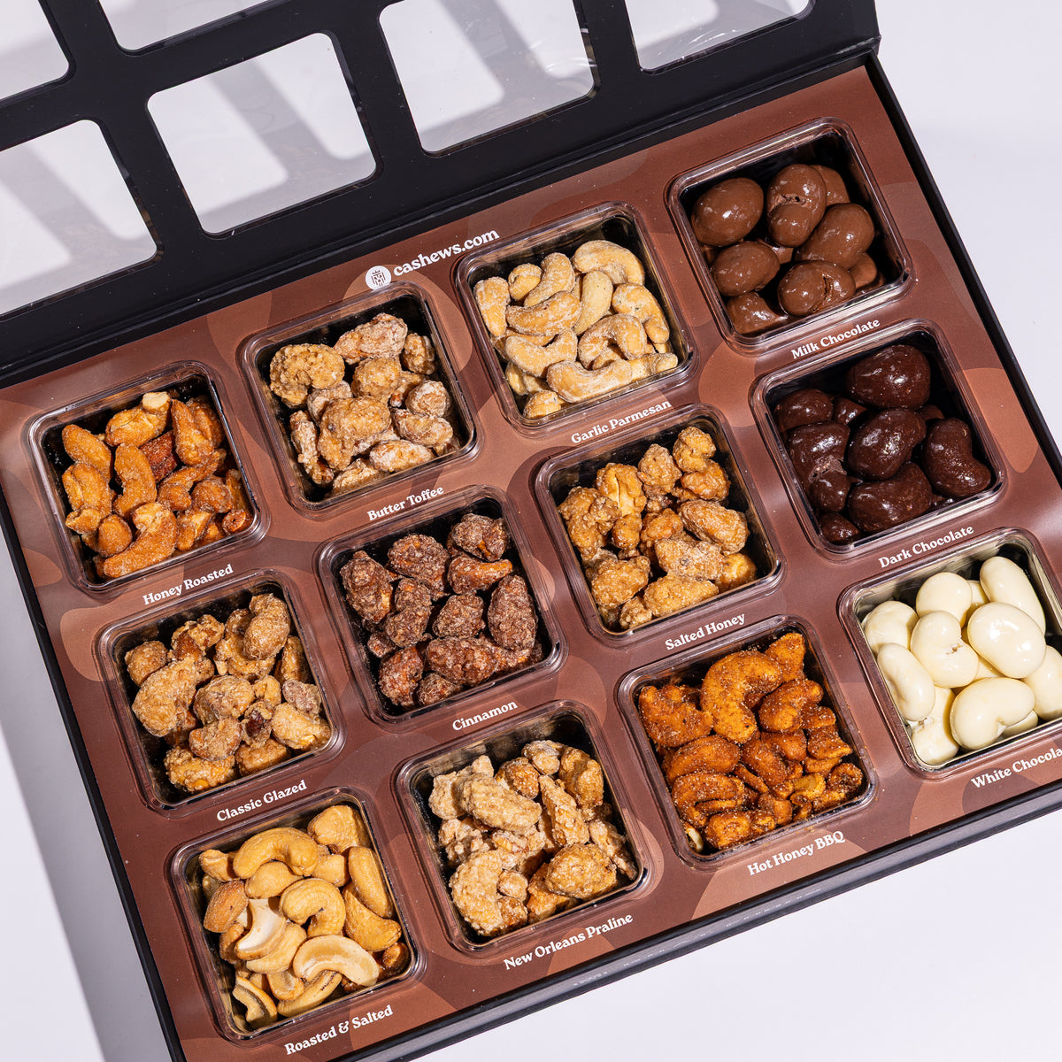 Cashews.com Grand Sampler