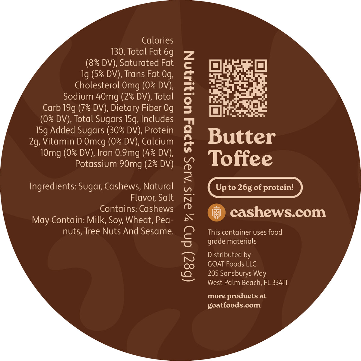 Butter Toffee
