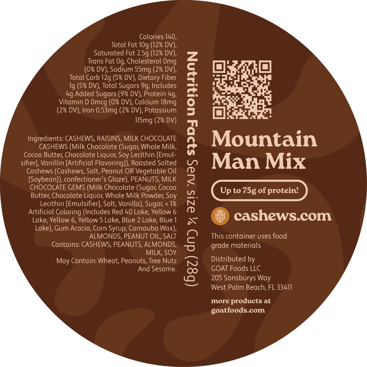 Mountain Man Mix