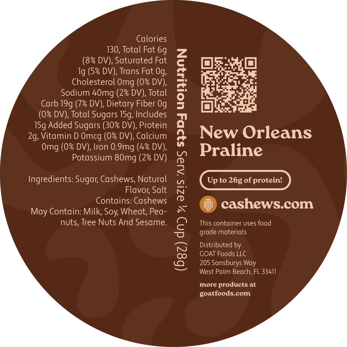 New Orleans Praline