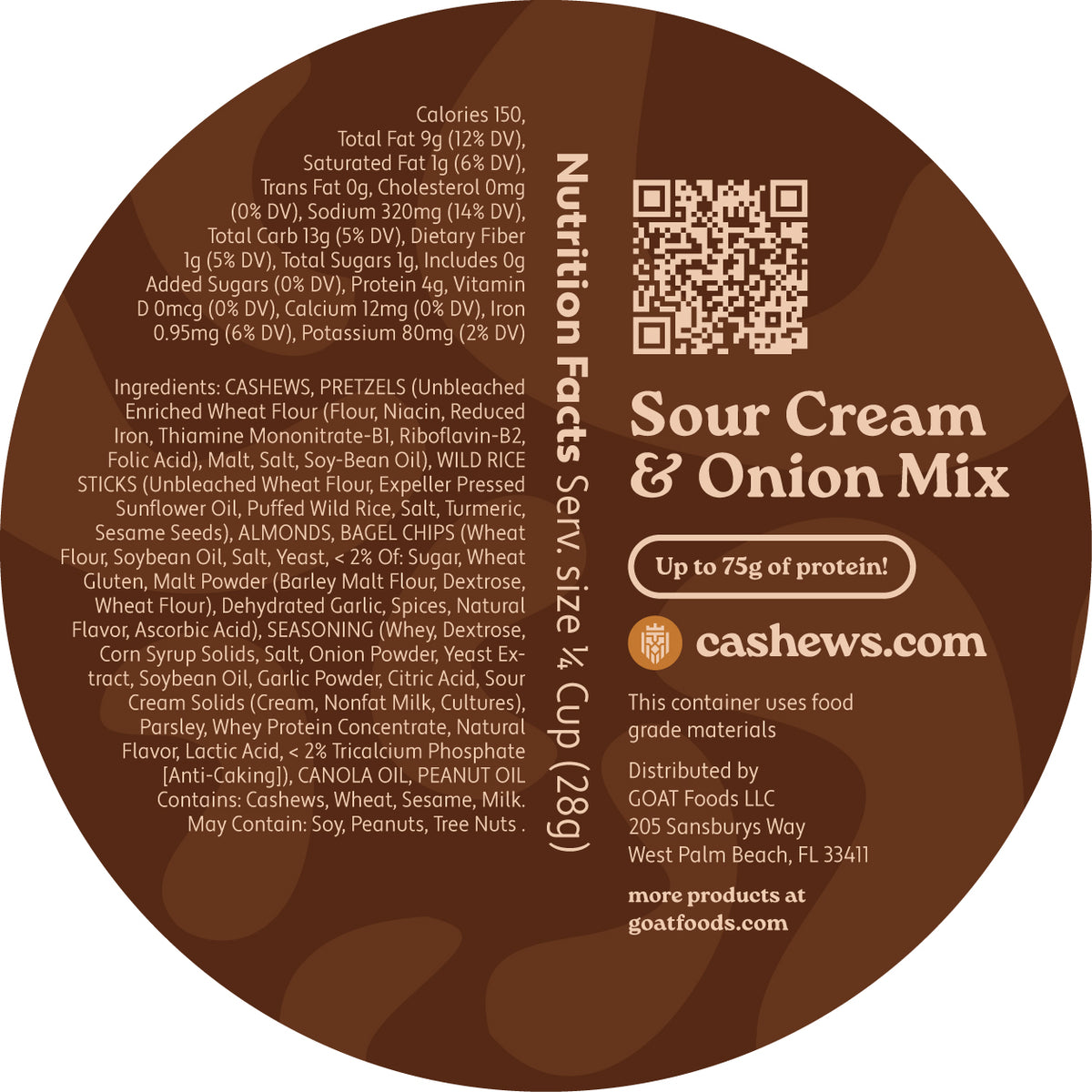 Sour Cream & Onion Mix