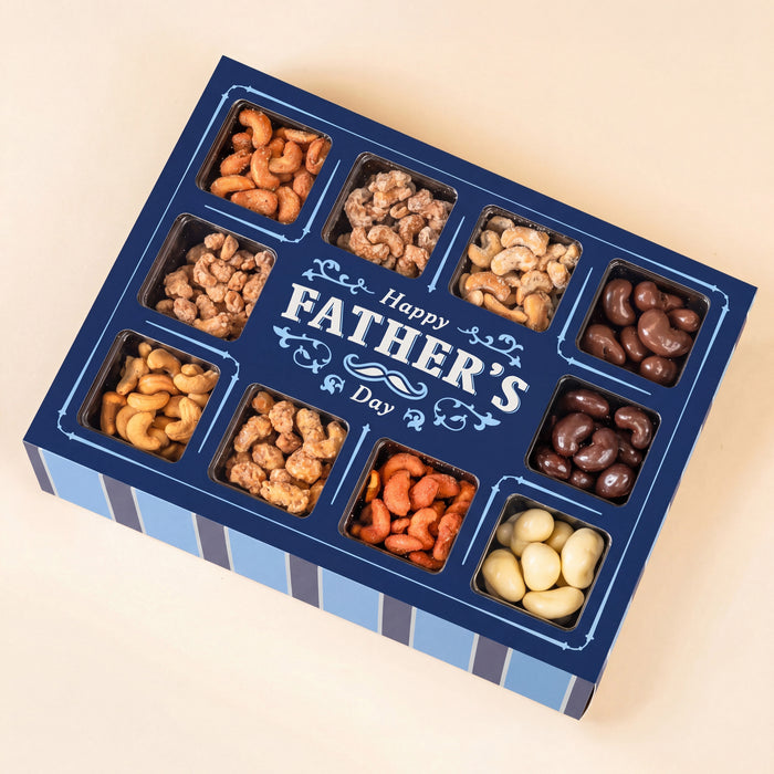 Father's Day Cashews Grand Sampler