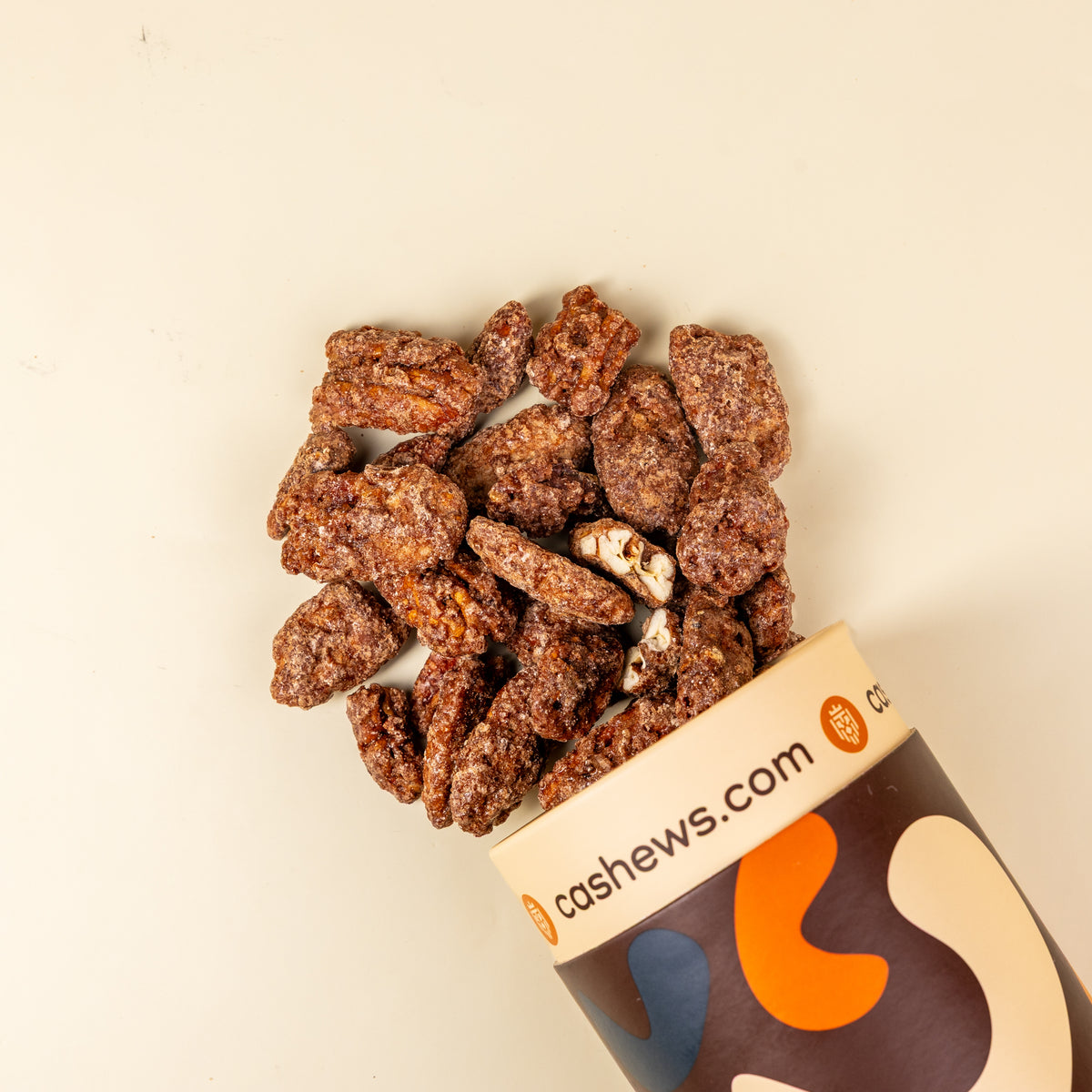 Cinnamon Pecans