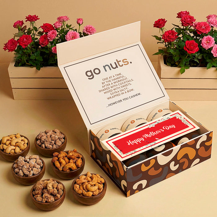 Mother's Day Favorites - 6 Tube Sampler Gift Box