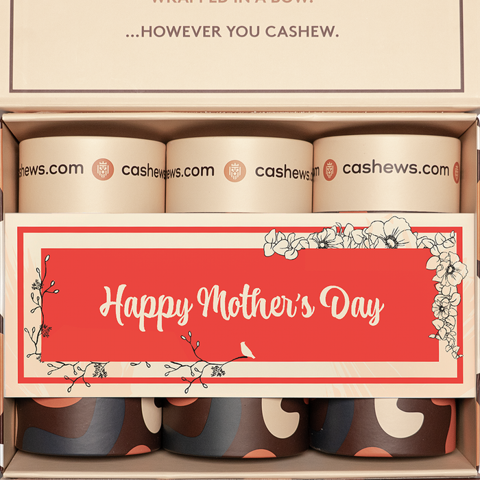 Mother's Day Favorites - 6 Tube Gift Box