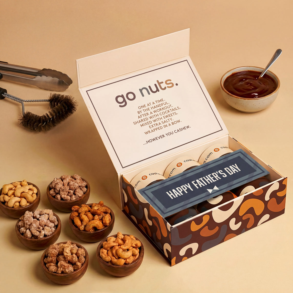 Dad's BBQ Favorites Sampler Gift Box