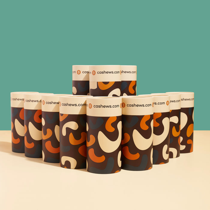 Go Nuts Assortment - 12 Tube Bundle