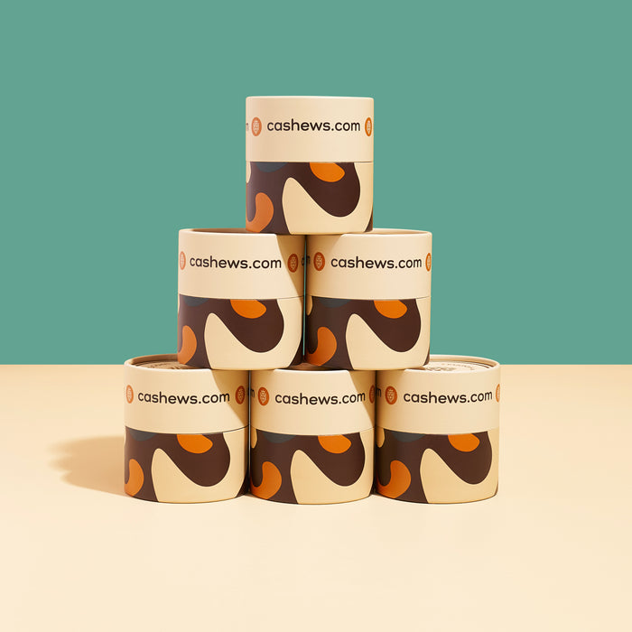 Go Nuts Assortment - 6 Tube Sampler Pack