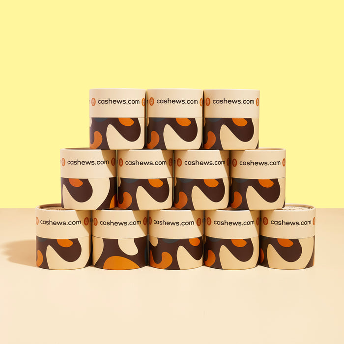 Honey Roasted Assortment - 12 Tube Sampler Pack