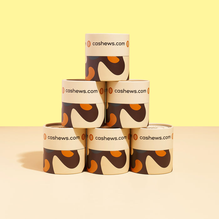 Honey Roasted Assortment - 6 Tube Sampler Pack