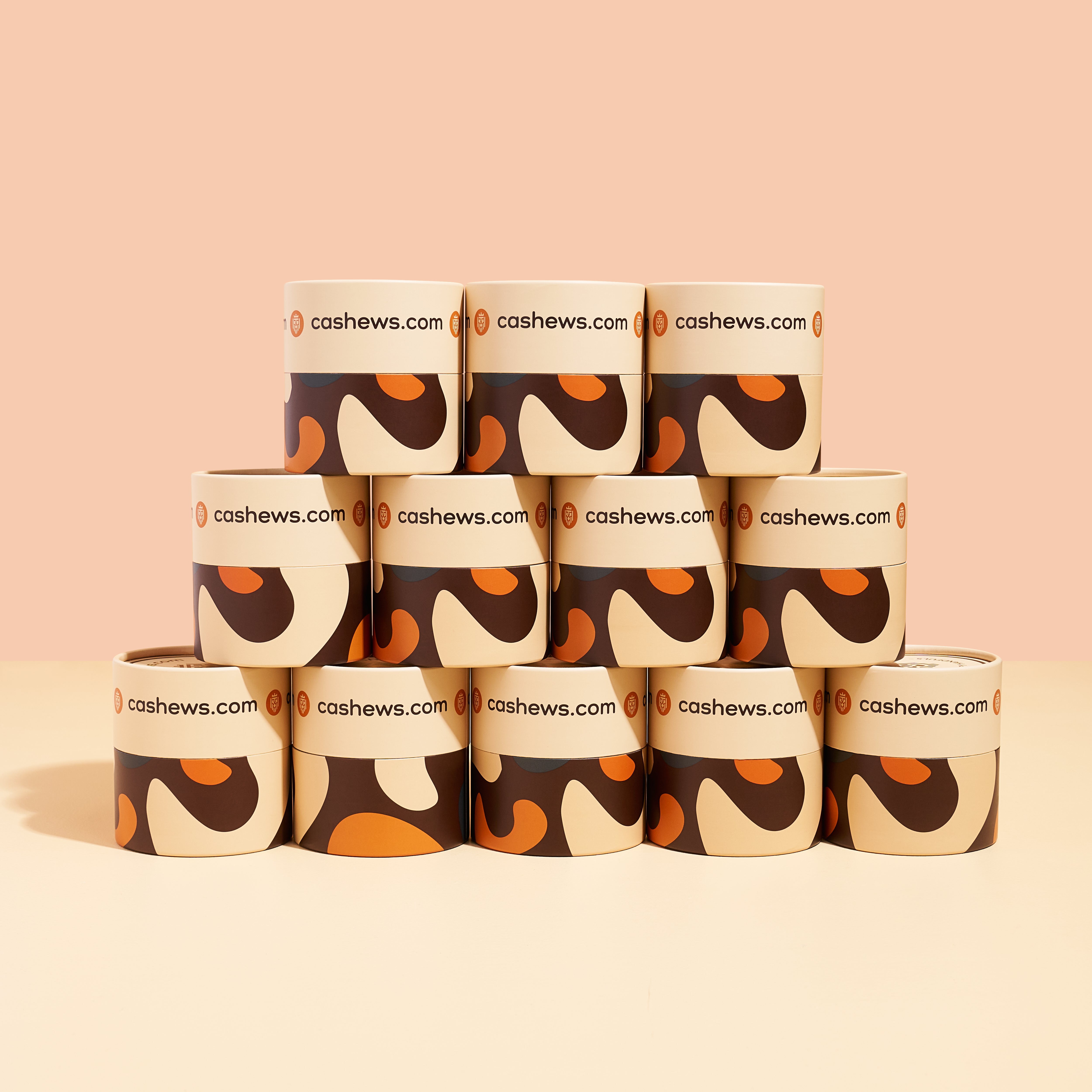 Cashews Best Sellers Assortment - 12 Tube Sampler Pack