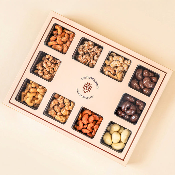 Cashews.com Grand Sampler