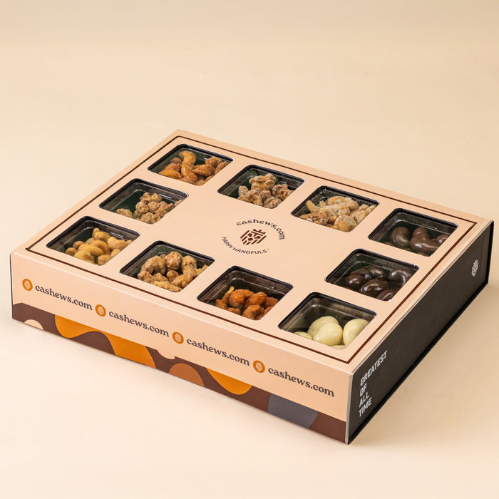 NEW! Cashews Grand Sampler