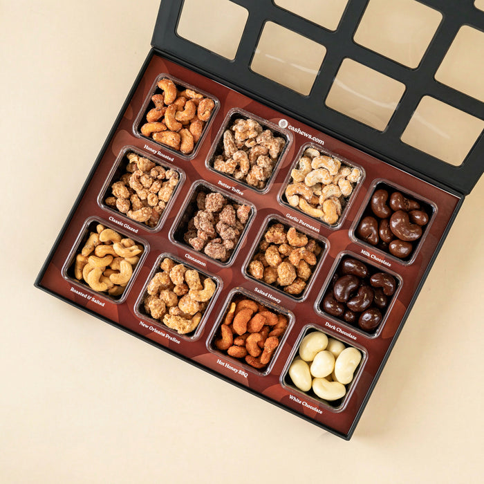 NEW! Cashews Grand Sampler
