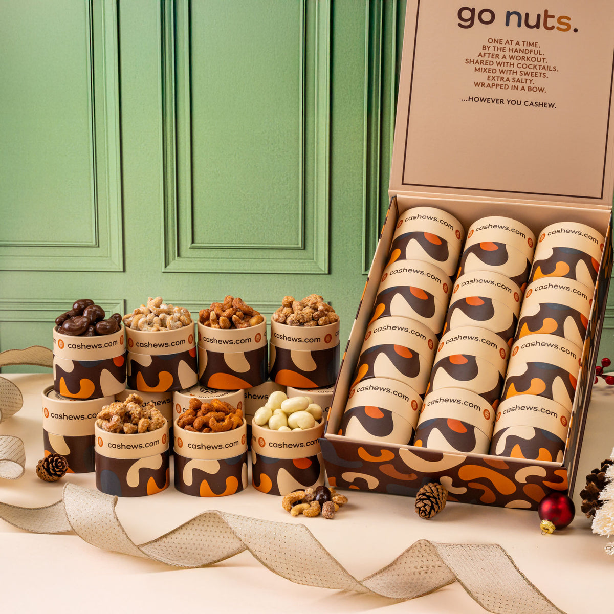 Holiday Assortment - 12 Tube Sampler Gift Box