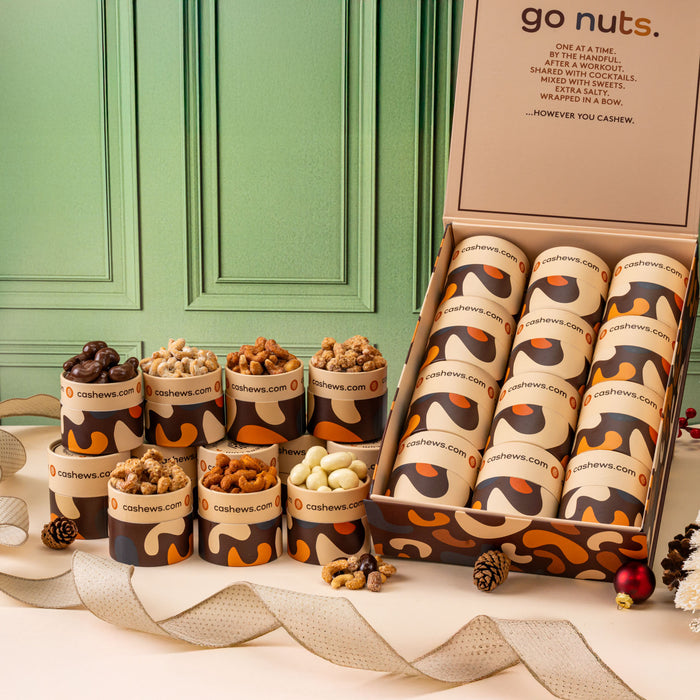 Holiday Assortment - 12 Tube Sampler Gift Box