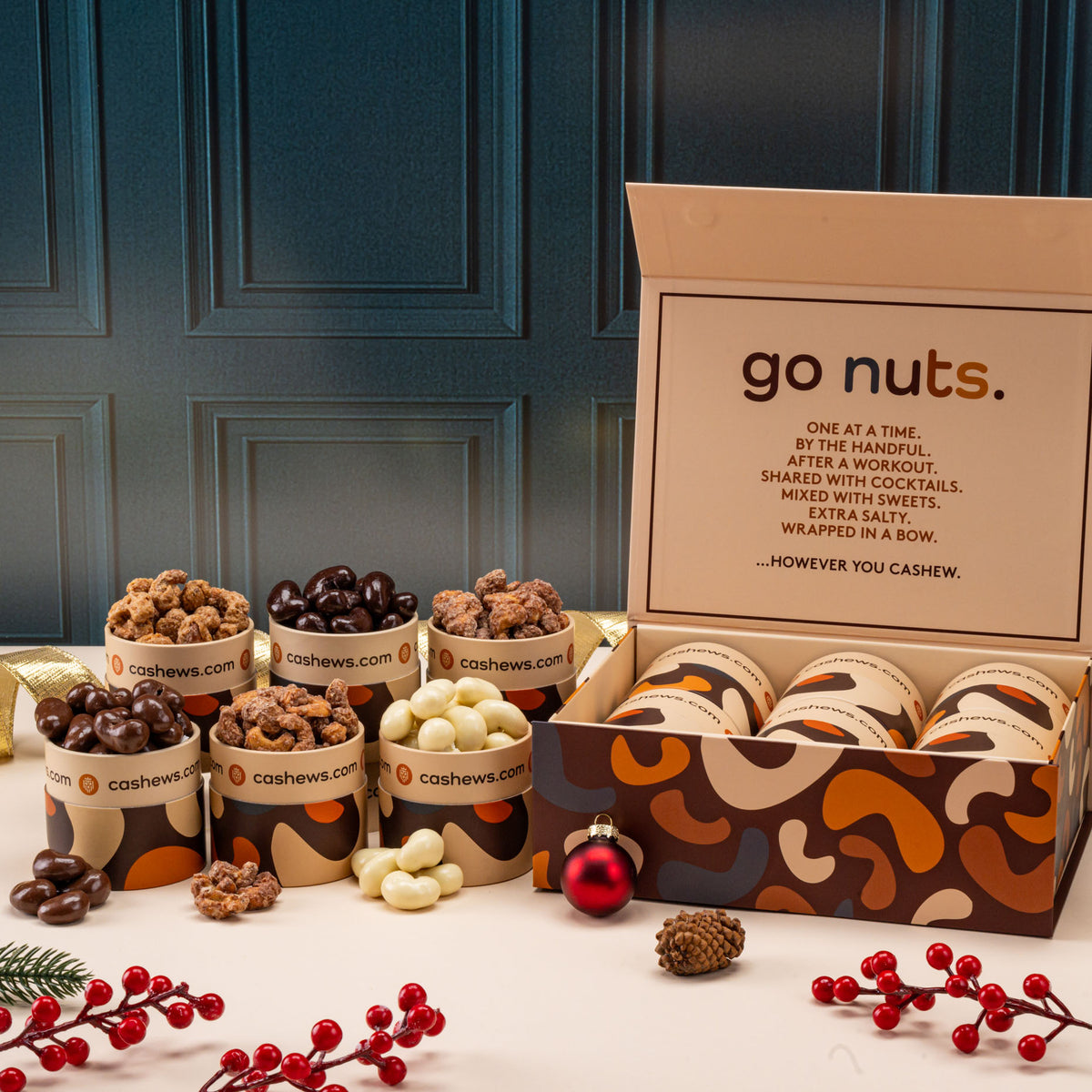 Holiday Assortment - 6 Tube Sampler Gift Box