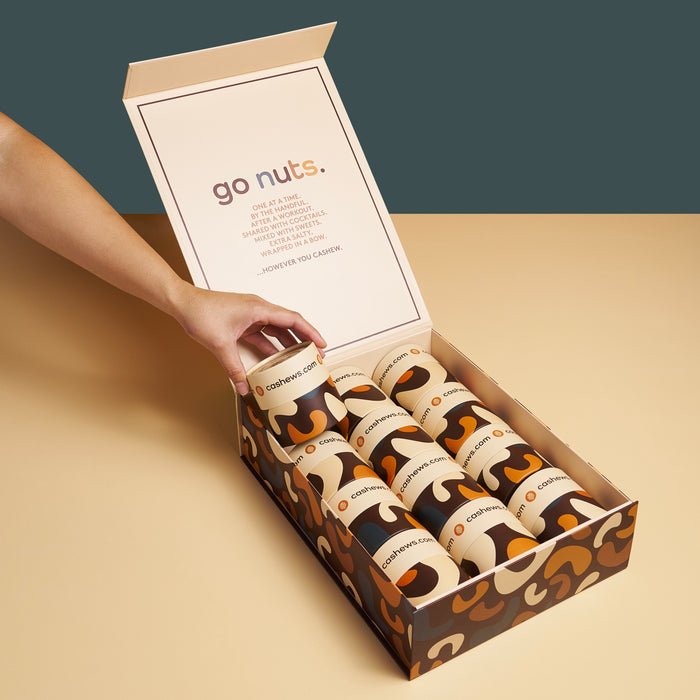 Adventure Assortment - 12 Tube Sampler Gift Box